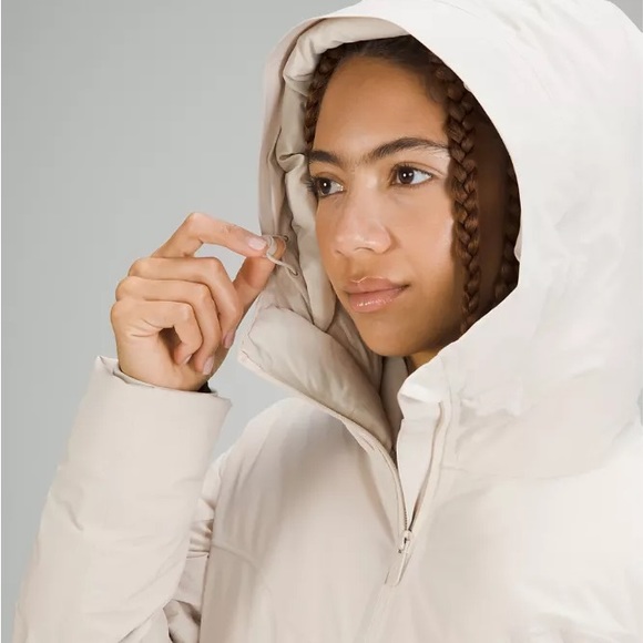 Lululemon Sleet Street Long Jacket - Picture 5 of 14